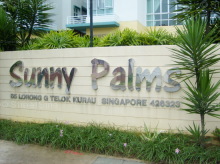 Sunny Palms #1154872